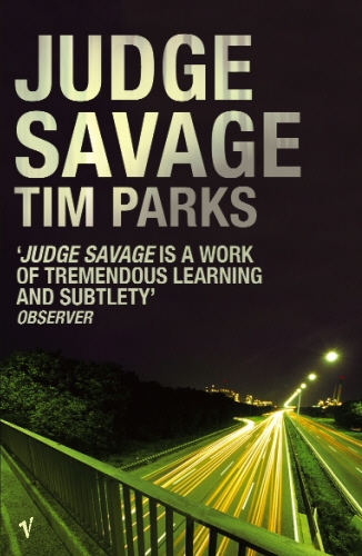 Book cover of Judge Savage by Tim Parks