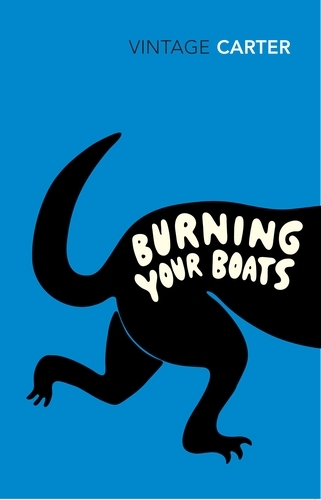 Book cover of Burning Your Boats by Angela Carter