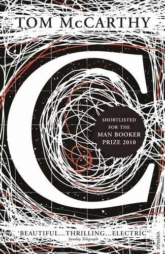 Book cover of C by Tom McCarthy