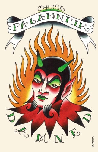 Book cover of Damned by Chuck Palahniuk