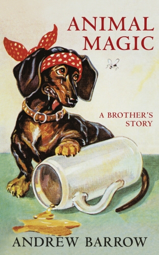 Book cover of Animal Magic by Andrew Barrow
