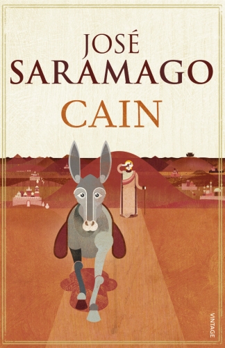 Book cover of Cain by José Saramago