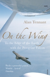 Book cover of On The Wing by Alan Tennant