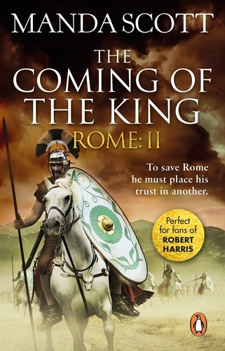 Book cover of Rome by Manda Scott