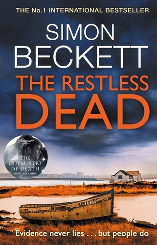 Book cover of The Restless Dead by Simon Beckett