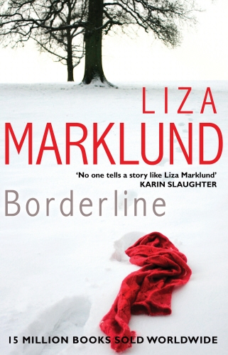 Book cover of Borderline by Liza Marklund