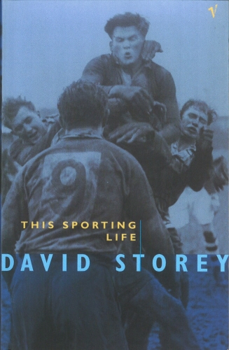 Book cover of This Sporting Life by David Storey