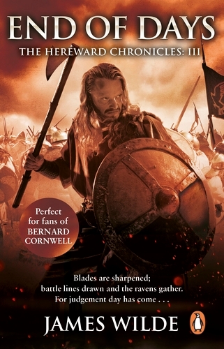 Book cover of Hereward: End of Days by James Wilde