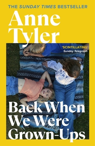 Book cover of Back When We Were Grown-ups by Anne Tyler
