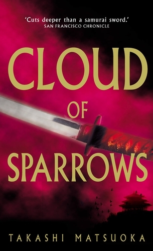 Book cover of Cloud Of Sparrows by Takashi Matsuoka