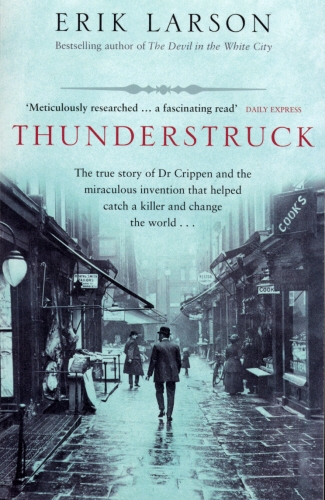 Book cover of Thunderstruck by Erik Larson