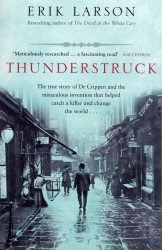 Book cover of Thunderstruck by Erik Larson