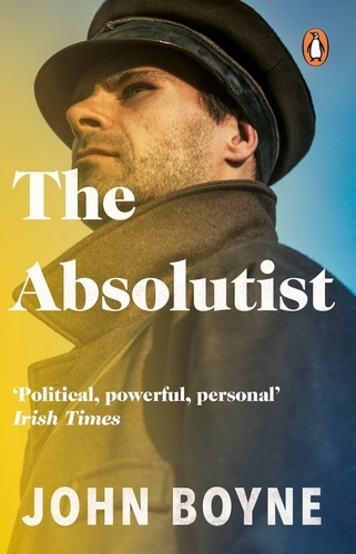 Book cover of The Absolutist by John Boyne