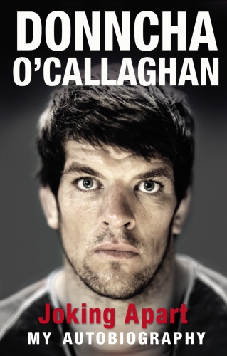 Book cover of Joking Apart by Donncha O'Callaghan