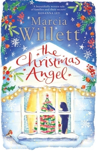Book cover of The Christmas Angel by Marcia Willett