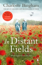 Book cover of In Distant Fields by Charlotte Bingham