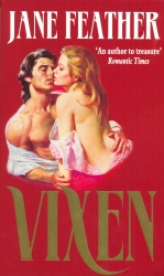 Book cover of Vixen by Jane Feather