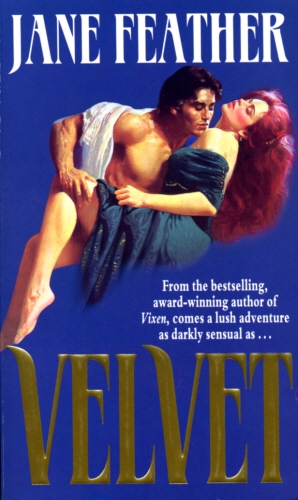 Book cover of Velvet by Jane Feather