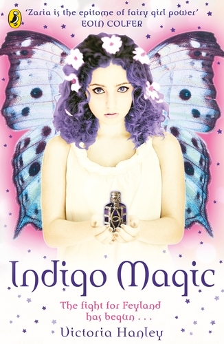Book cover of Indigo Magic by Victoria Hanley