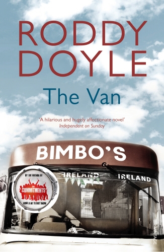 Book cover of The Van by Roddy Doyle