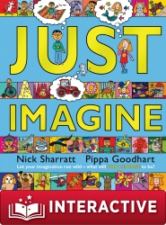Book cover of Just Imagine by Pippa Goodhart