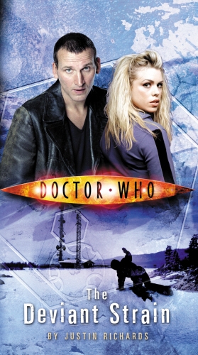 Book cover of Doctor Who: The Deviant Strain by Justin Richards