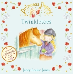 Book cover of Princess Poppy: Twinkletoes by Janey Louise Jones
