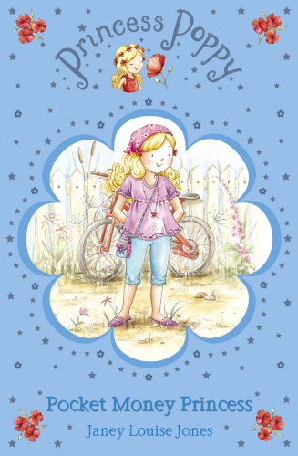 Book cover of #2 - Princess Poppy: Pocket Money Princess by Janey Louise Jones