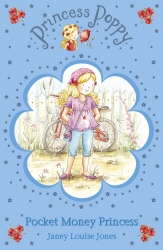Book cover of Princess Poppy: Pocket Money Princess by Janey Louise Jones
