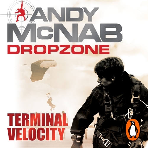 Book cover of DropZone: Terminal Velocity by Andy McNab