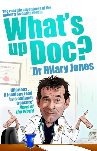 Book cover of What's Up Doc? by Hilary Jones