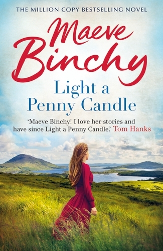 Book cover of Light A Penny Candle by Maeve Binchy