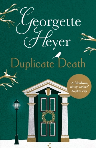 Book cover of Duplicate Death by Georgette Heyer