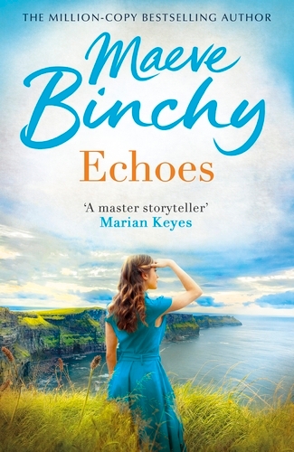 Book cover of Echoes by Maeve Binchy