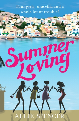 Book cover of Summer Loving by Allie Spencer