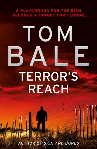 Book cover of Terror's Reach by Tom Bale