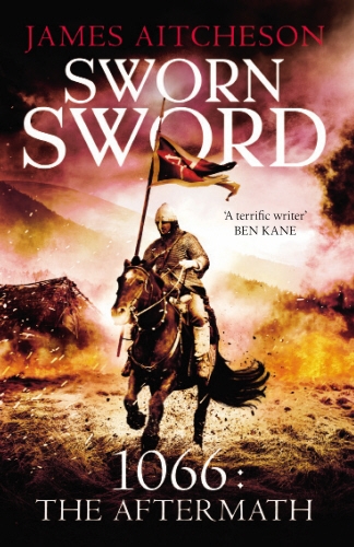 Book cover of Sworn Sword by James Aitcheson