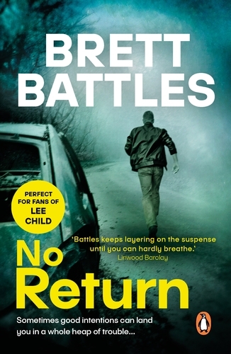Book cover of No Return by Brett Battles