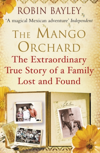 Book cover of The Mango Orchard by Robin Bayley