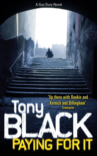 Book cover of Paying For It by Tony Black