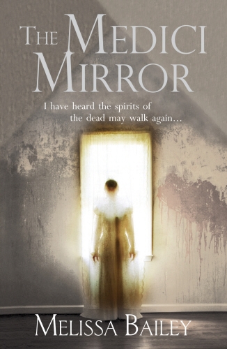 Book cover of The Medici Mirror by Melissa Bailey