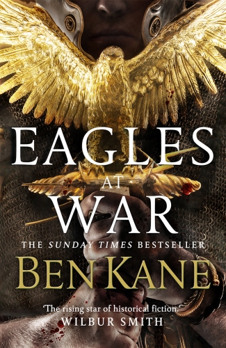 Book cover of Eagles at War by Ben Kane