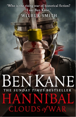 Book cover of Hannibal: Clouds of War by Ben Kane