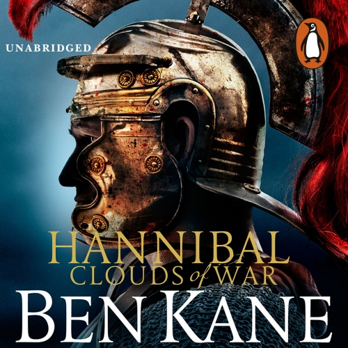 Book cover of Hannibal: Clouds of War by Ben Kane