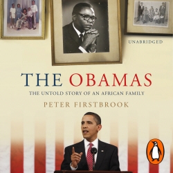 Book cover of The Obamas by Peter Firstbrook