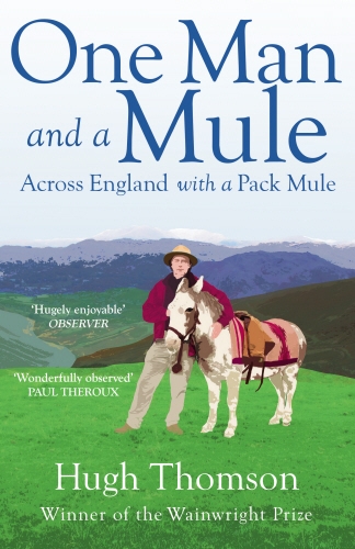 Book cover of One Man and a Mule by Hugh Thomson