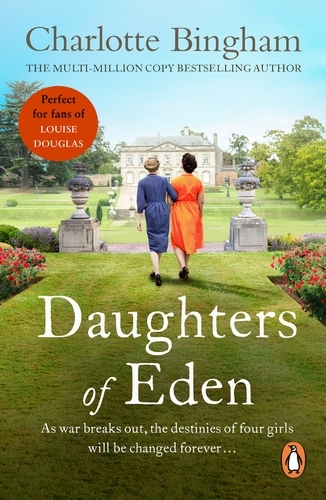 Book cover of Daughters Of Eden by Charlotte Bingham