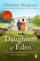 Book cover of Daughters Of Eden by Charlotte Bingham