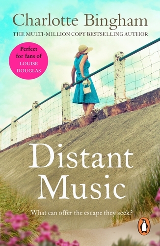 Book cover of Distant Music by Charlotte Bingham