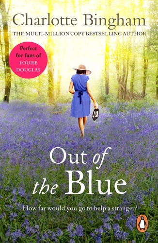 Book cover of Out Of The Blue by Charlotte Bingham